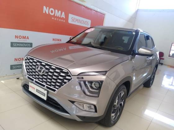HYUNDAI CRETA 1.0 TGDI FLEX PLATINUM AUTOMÁTICO HYUNDAI CRETA 1.0 TGDI FLEX PLATINUM AUTOMÁTICO